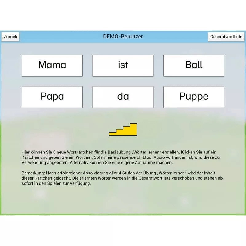 FlashWords AAC / Mehrplatzlizenz
