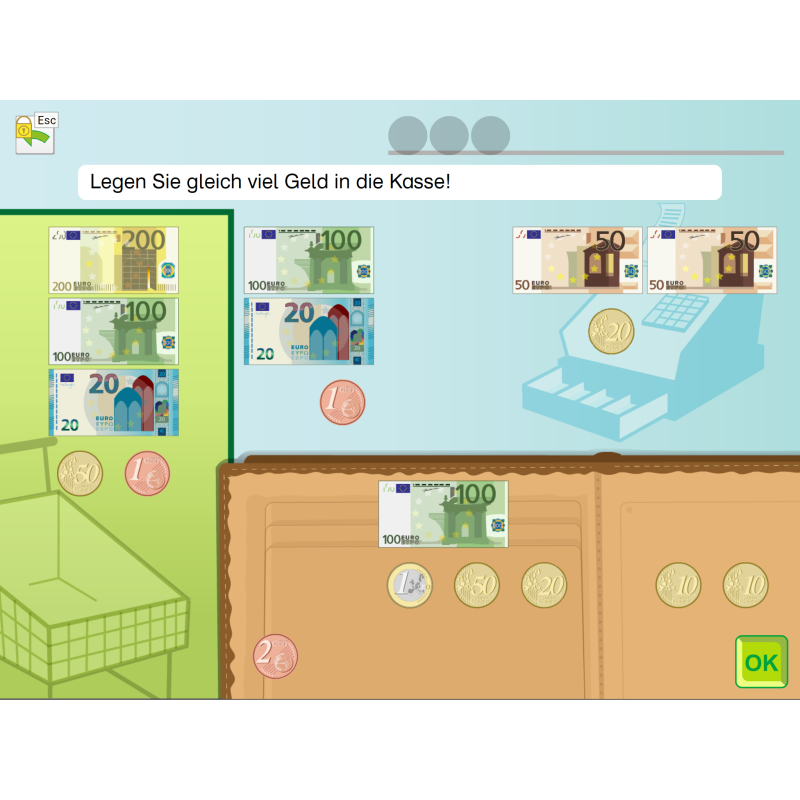 Rechnen mit dem Euro / Einzelplatzlizenz