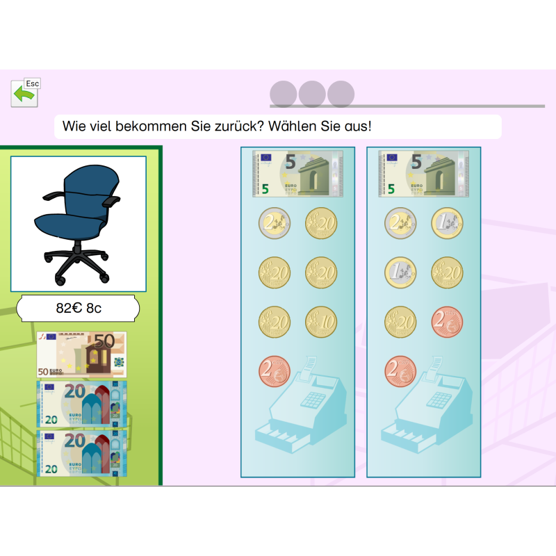 Rechnen mit dem Euro / Einzelplatzlizenz