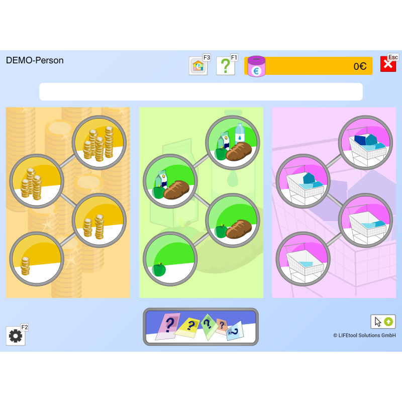 Einkaufen mit dem Euro / Mehrplatzlizenz