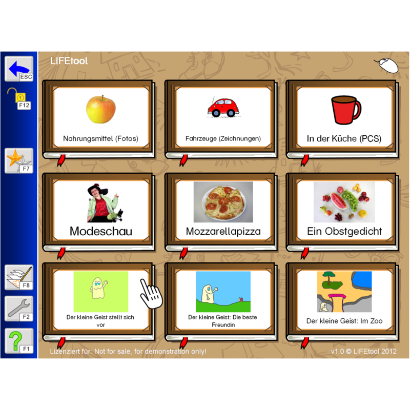 KlickTool Literacy AAC / Mehrplatzlizenz