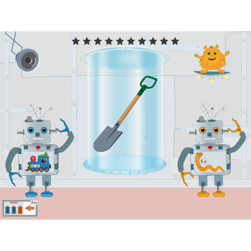 Sprachforscher-Logopädie / Einzelplatzlizenz