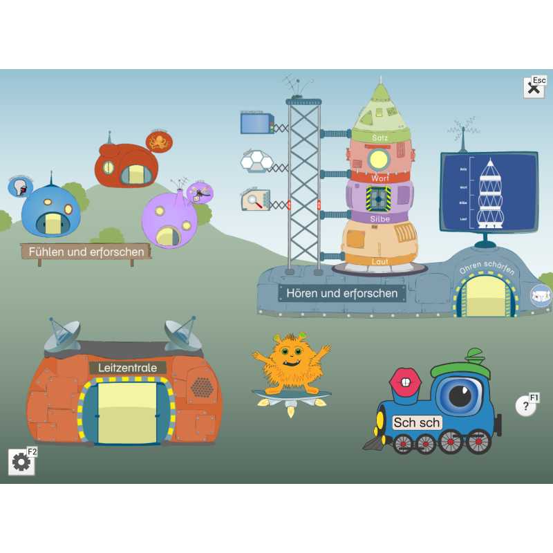Sprachforscher-Logopädie / Einzelplatzlizenz