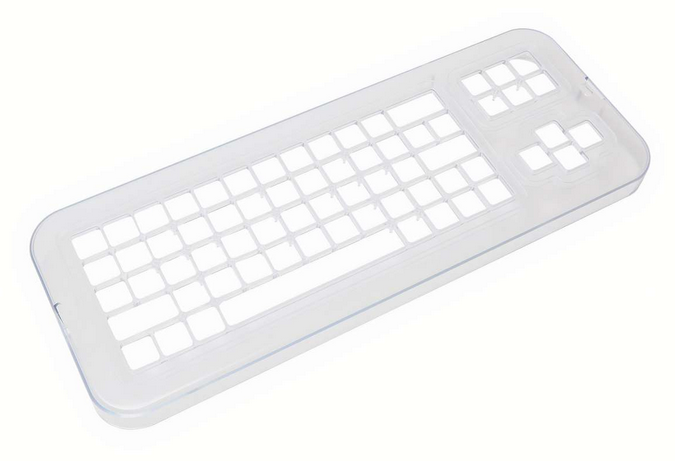 Clevy Tastatur II - Fingerführraster