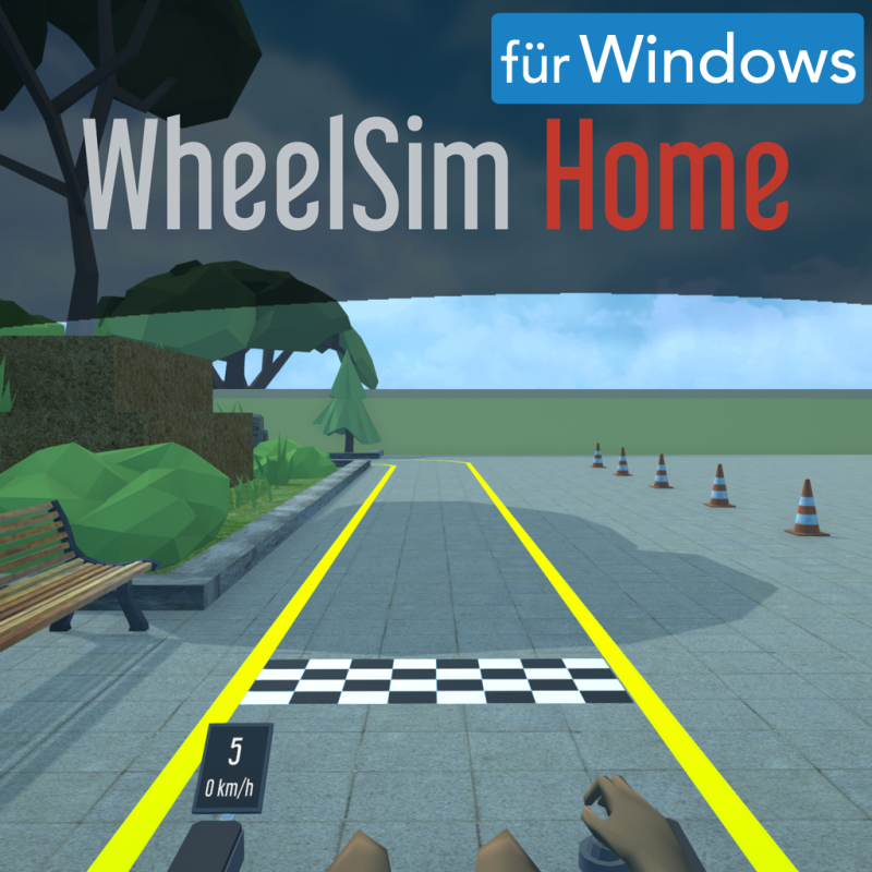 WheelSim Home / Mehrplatzlizenz-Zusatzlizenz