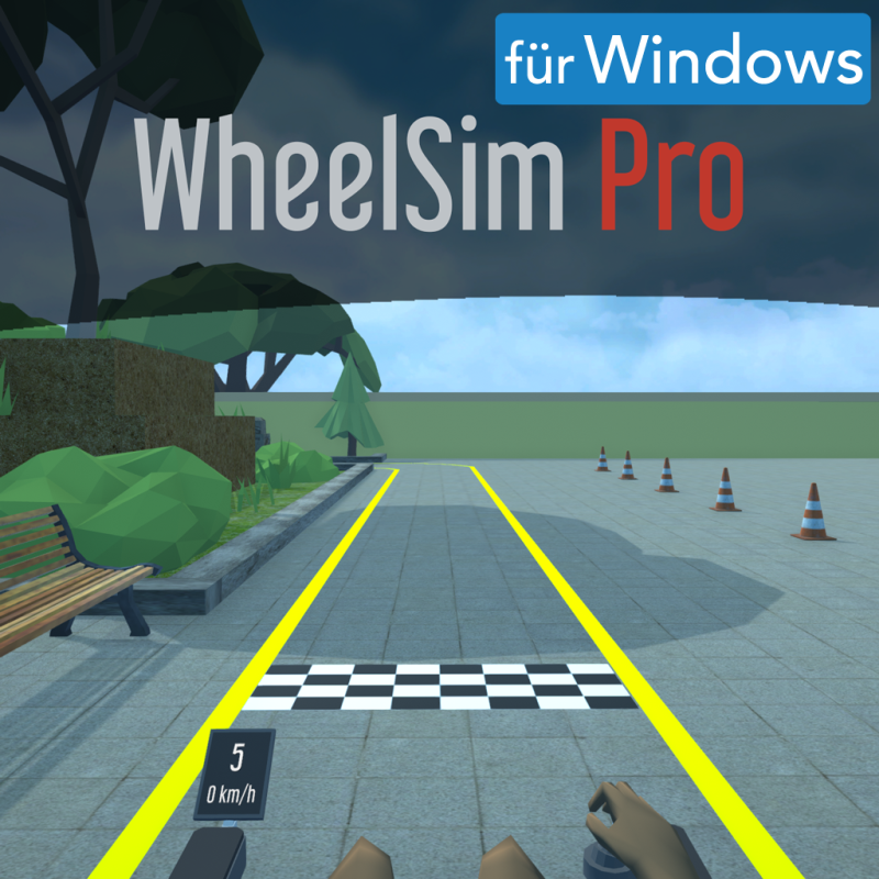 WheelSim Pro / Mehrplatzlizenz